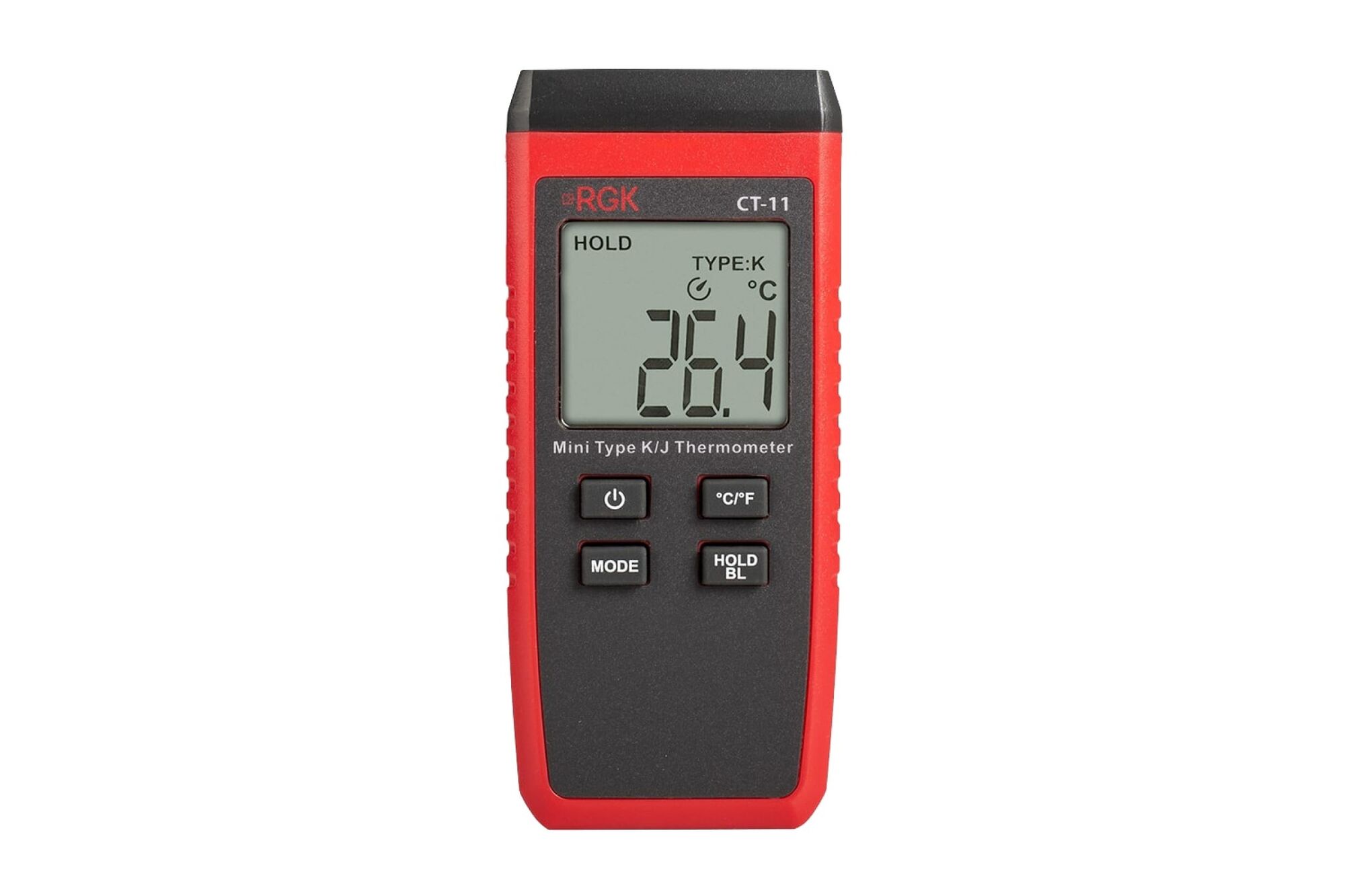 Контактный термометр RGK CT-11 с поверкой 778640