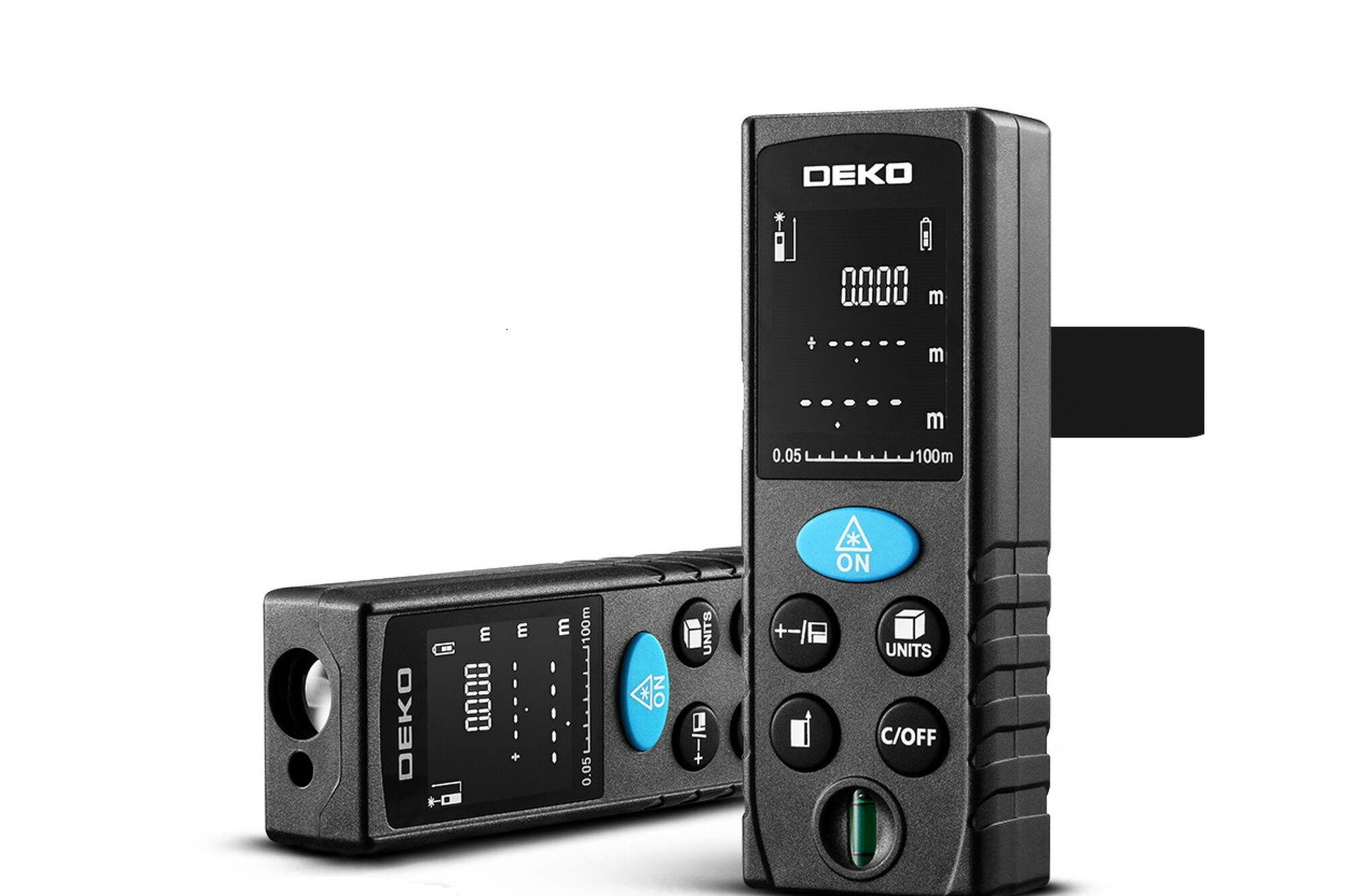 Лазерный дальномер DEKO LRD110-70m 065-0206