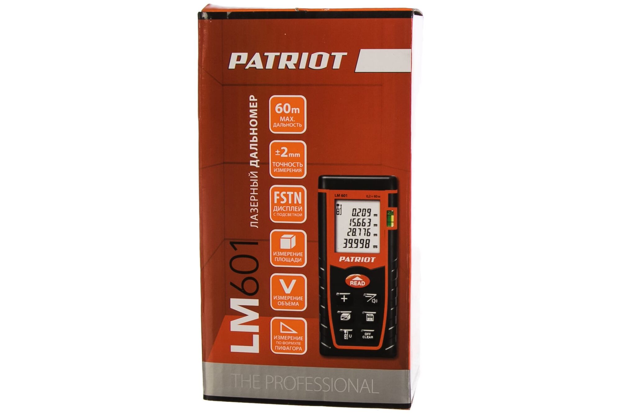 Лазерный дальномер PATRIOT LM 601 120201040 #5