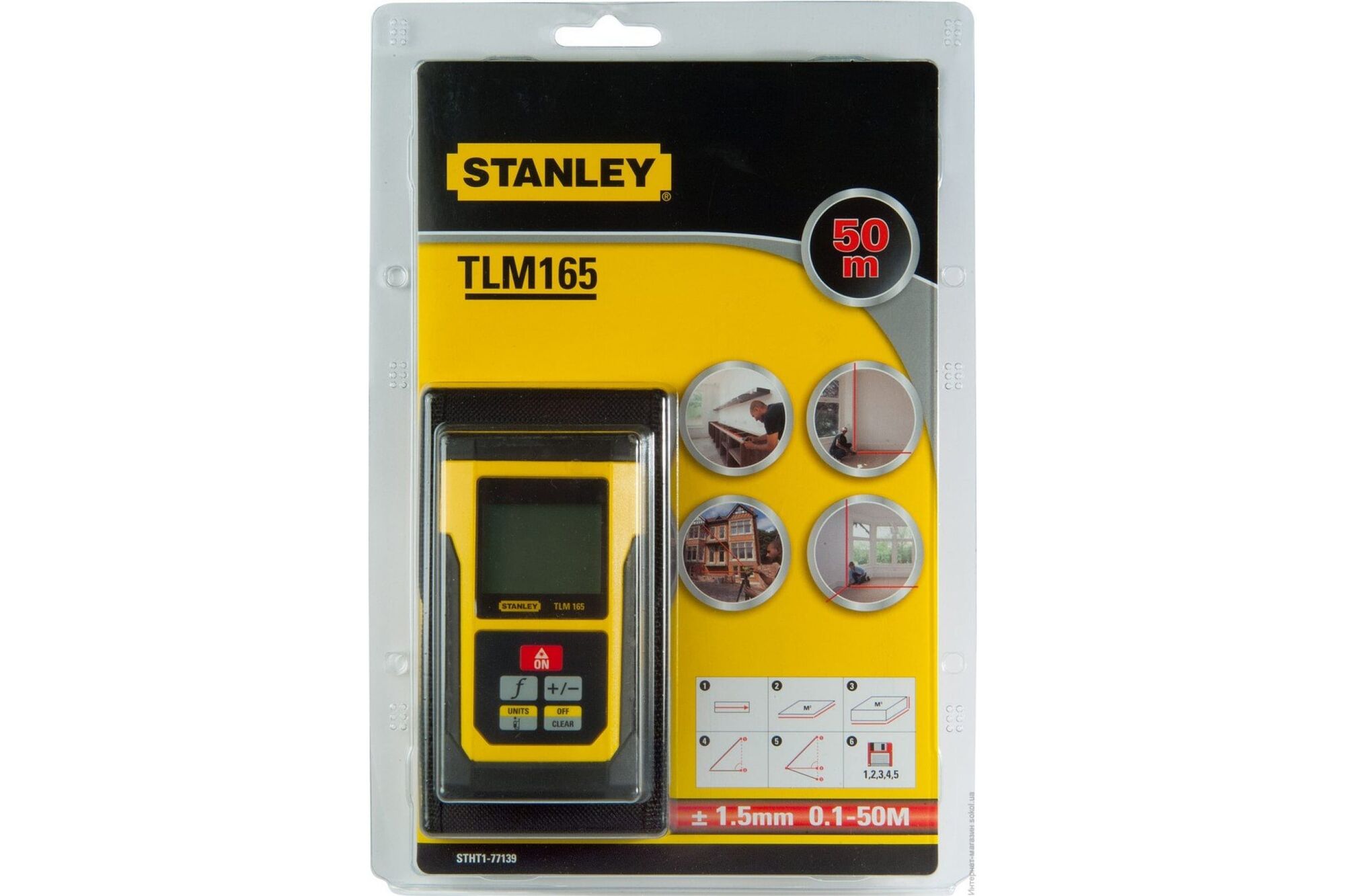 Лазерный дальномер STANLEY TLM165 STHT1-77139 #5