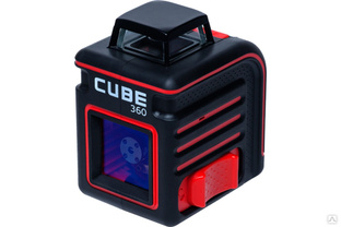 Лазерный уровень ADA Cube 360 + штатив 130 см + настенное магнитное крепление + лазерные очки + кейс А00543_К #1
