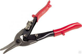 Праворежущие ножницы по металлу 250 мм РемоКолор 19-3-012 #1