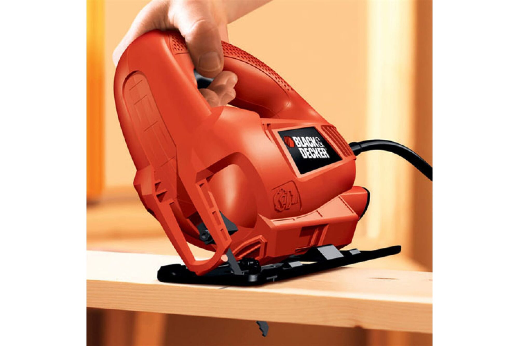 Лобзик Black+DECKER KS 500, цена в Екатеринбурге от компании ГЛОБАЛСТРОЙРТИ