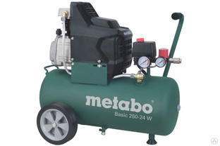 Масляный компрессор Metabo Basic 250-24 W 601533000 #1