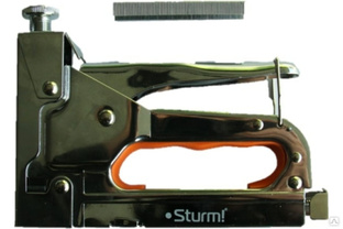 Мебельный степлер Sturm регулируемый 1071-01-06 
