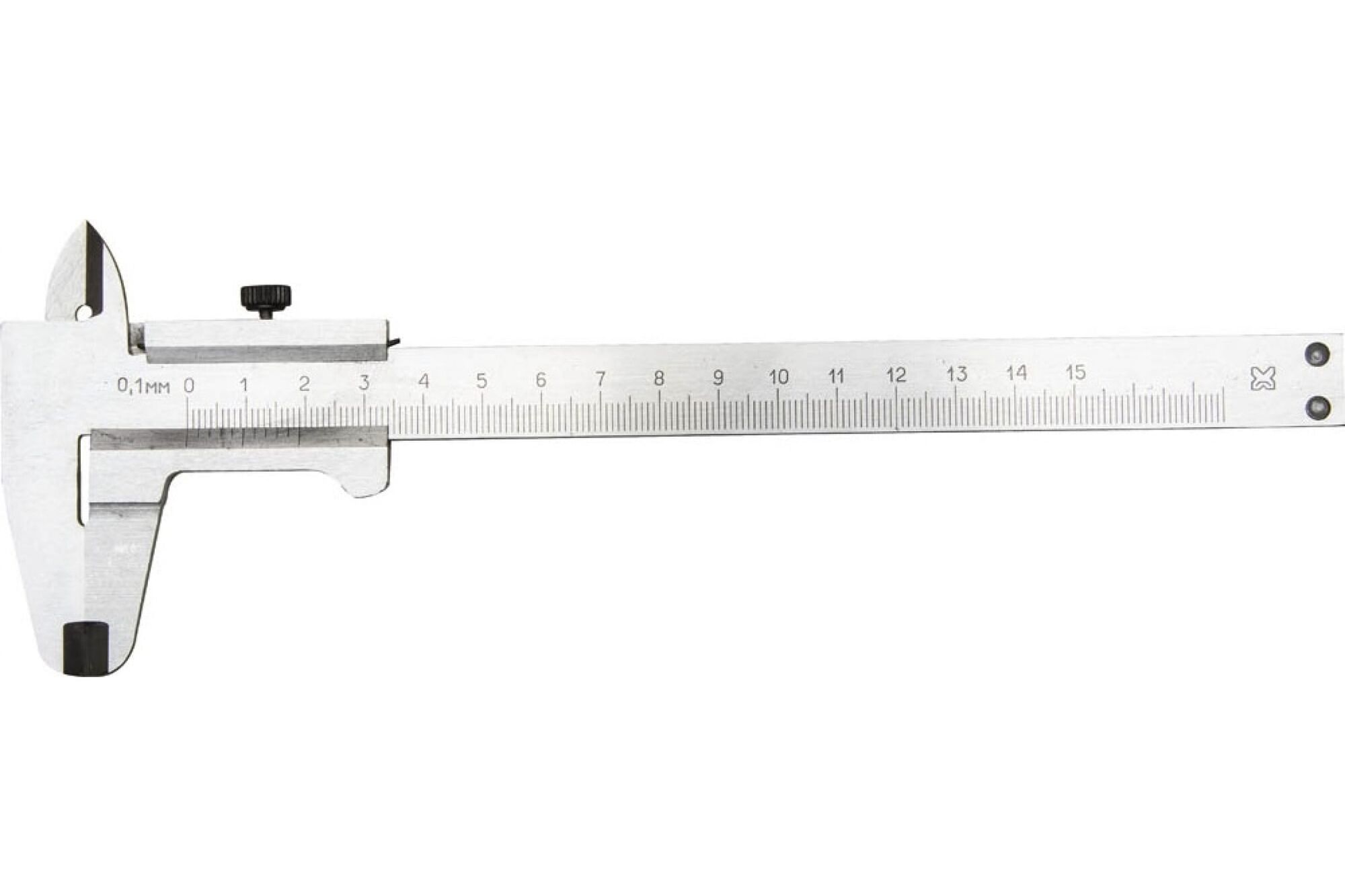 Металлический штангенциркуль Россия тип 1, 150 мм 3445-150