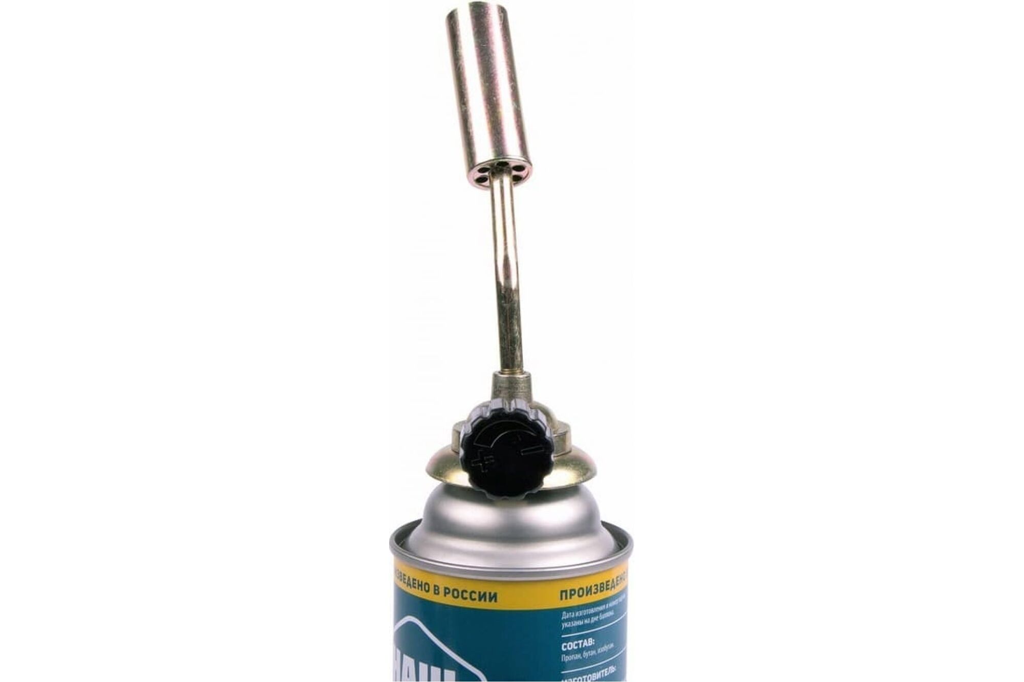 Механическая газовая горелка PROconnect малая, диаметр сопла 19 мм 12-0015