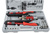 Механический двуручный складной заклепочник 3в1 Profi L-520мм заклепки 3.2-6.4мм ROCKFORCE RF-LHF207 #6