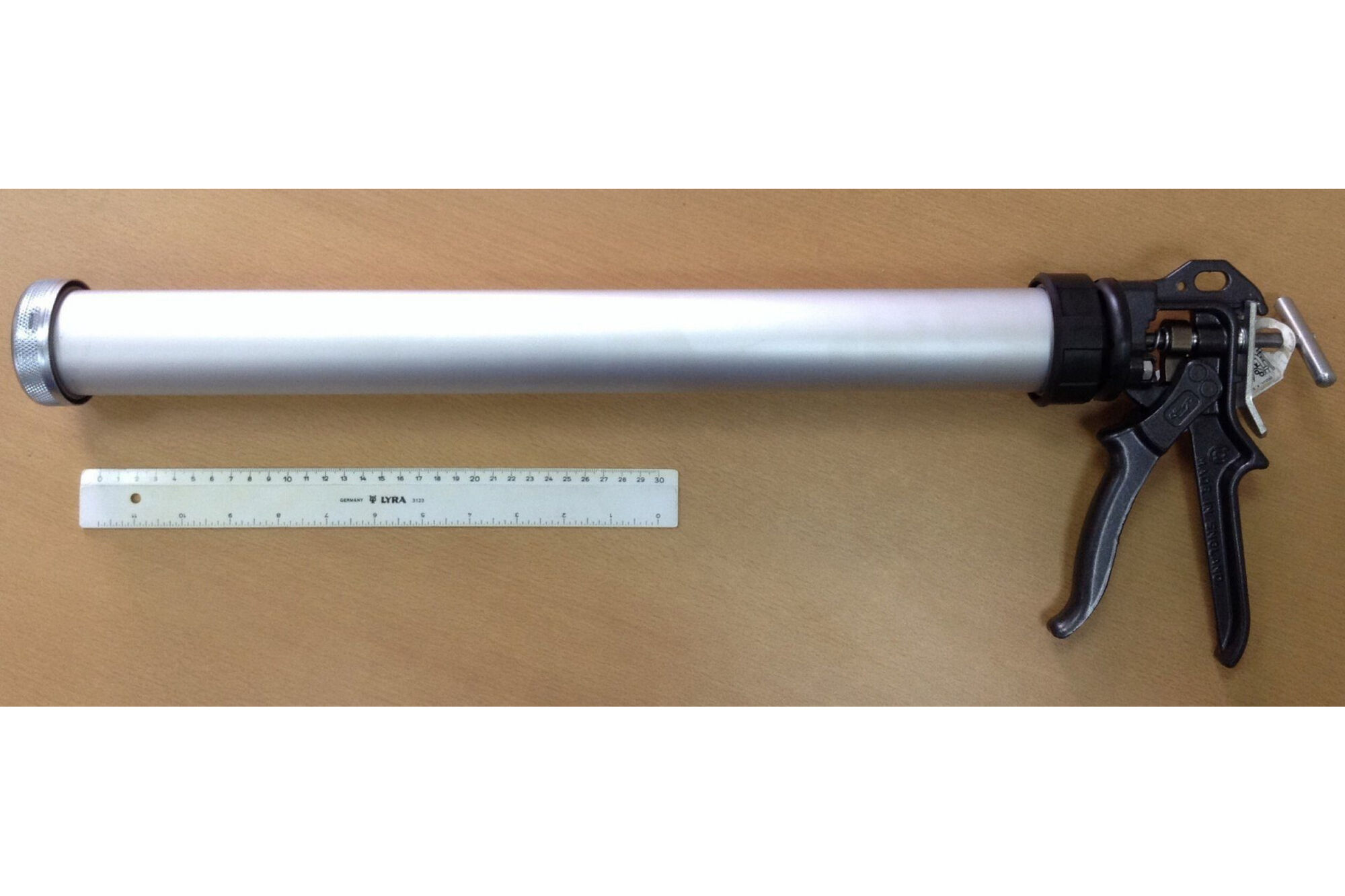 Механический пистолет для герметиков в ведрах COX Ultraflow bulk 1000 ml 178291