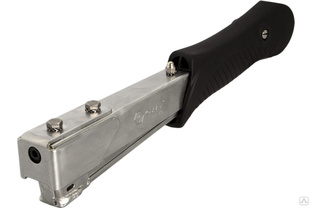 Механический ударный степлер КОБАЛЬТ скобы 6-10 мм, тип 140, обрезиненная рукоятка 790-410 #1