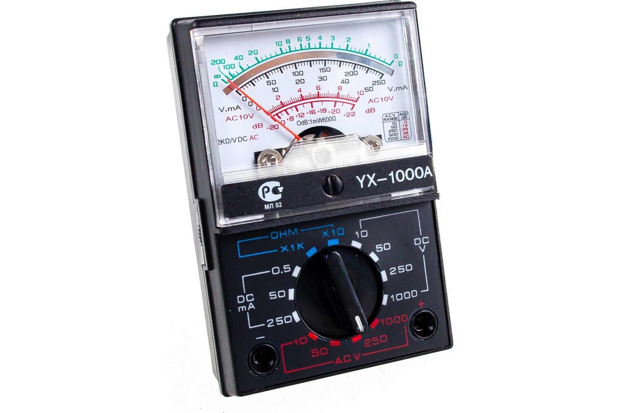 Мультиметр Master Professional YX-1000A 90100