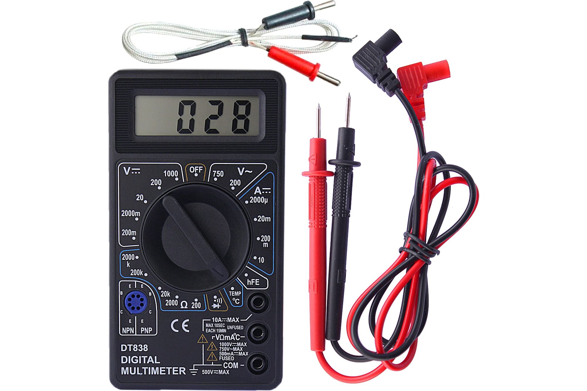 Dt 838 как пользоваться. Мультиметр dt-838. цифровой мультиметр whdz dt838. ресанта dt 838. цифровой мультиметр дт-838 в комплекте с термопарой.