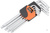 Набор Г-образных ключей АвтоDело TORX 9 предметов T10-T50 S2 удлинённые с отверстием PRO 39371 16272 #2