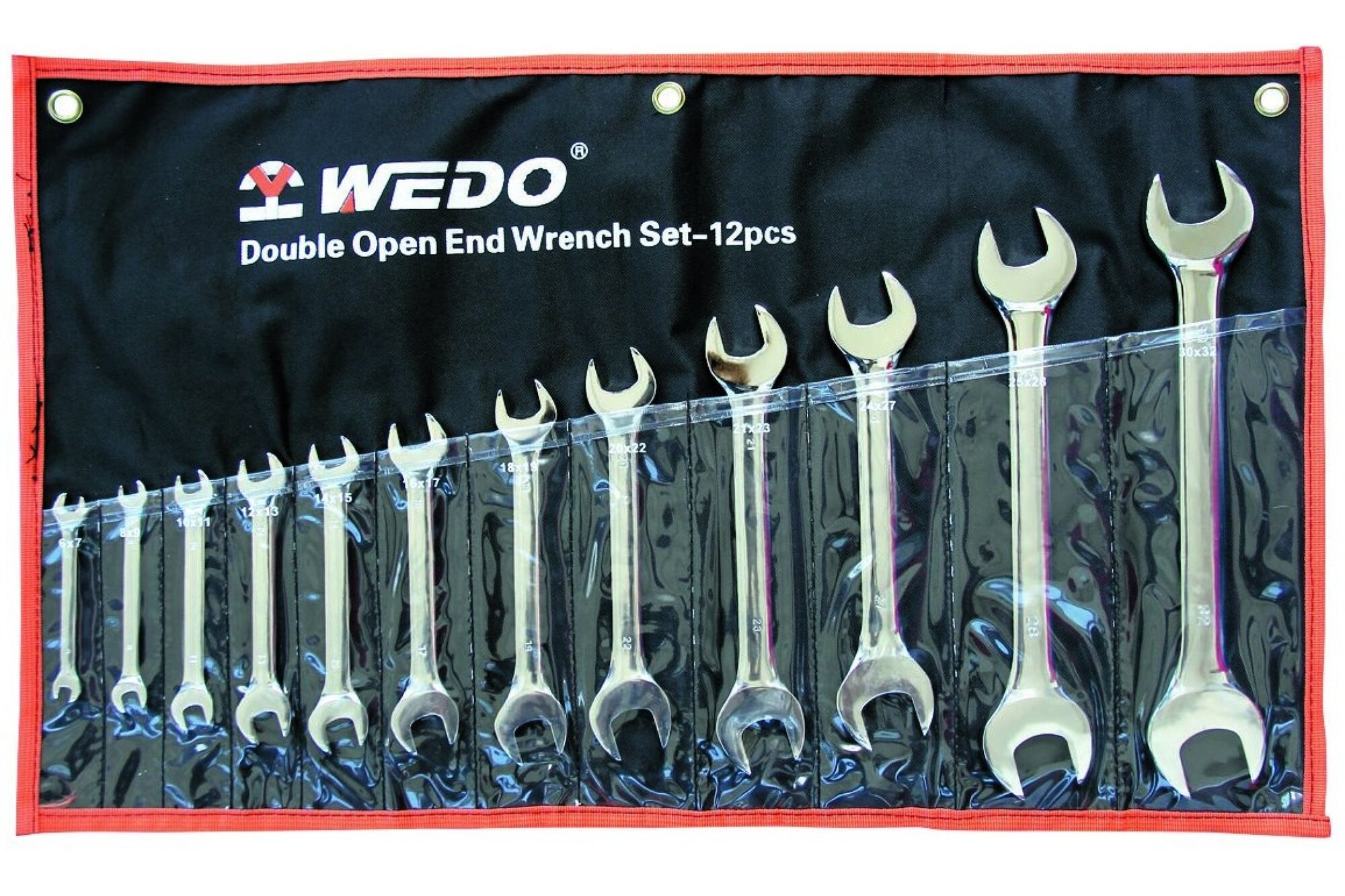 Набор гаечных рожковых ключей WEDO 13 шт. WD201B13