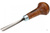 Набор из 5 резцов c полукруглой ручкой + нож по дереву NAREX 868500 Narex #4