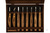 Набор из 6 резцов и 2 ножей в деревянной коробке NAREX Profi 869010 #2
