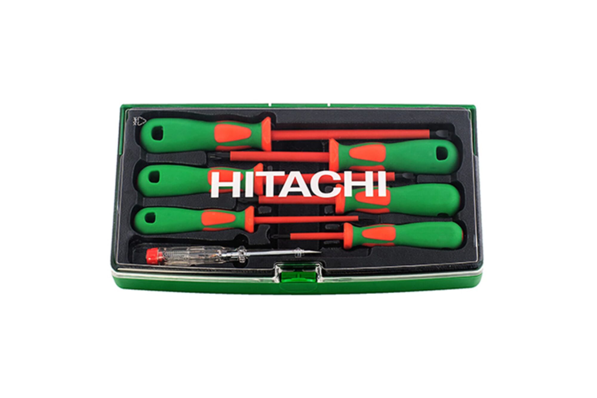 Набор изолированных отверток 7 предметов Hitachi HTC-774008