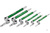 Набор имбусовых ключей Kraftool INDUSTRIE, Cr-Mo сталь, S2, шарнирная конструкция, TORX, 6 шт, в чехле 27453-H6 #1