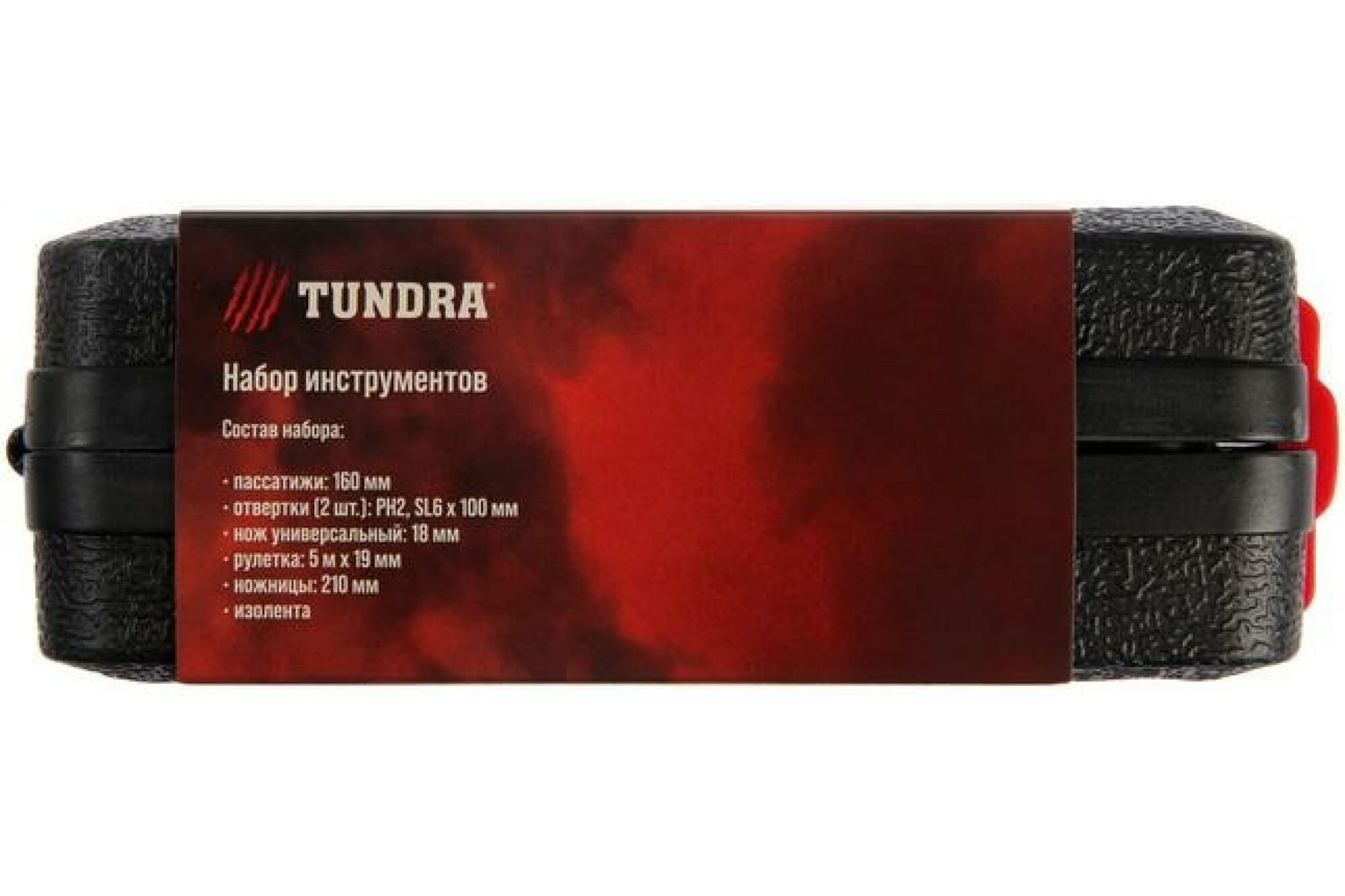 Набор инструментов TUNDRA в кейсе, подарочная упаковка, 7 предметов 7143981 5