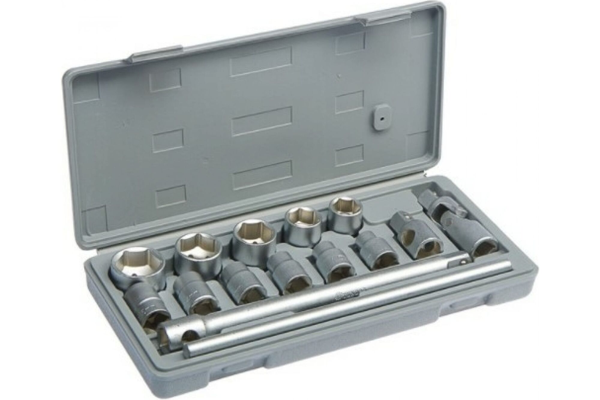 Набор инструментов в кейсе TUNDRA подарочная упаковка, закаленная сталь, 15 предметов 4193187