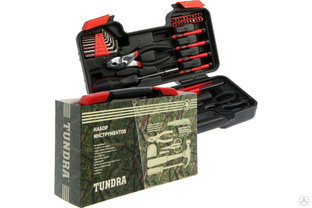 Набор инструментов в кейсе TUNDRA подарочная упаковка, универсальный, 39 предметов 5367820 #1
