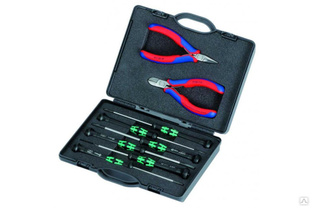 Набор инструментов для электроники KNIPEX KN-002018 