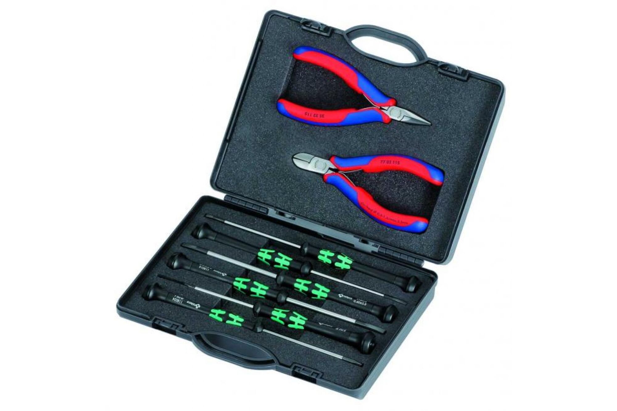 Набор инструментов для электроники KNIPEX KN-002018