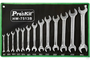 Набор ключей 13 шт. ProsKit HW-7513B 00314881 