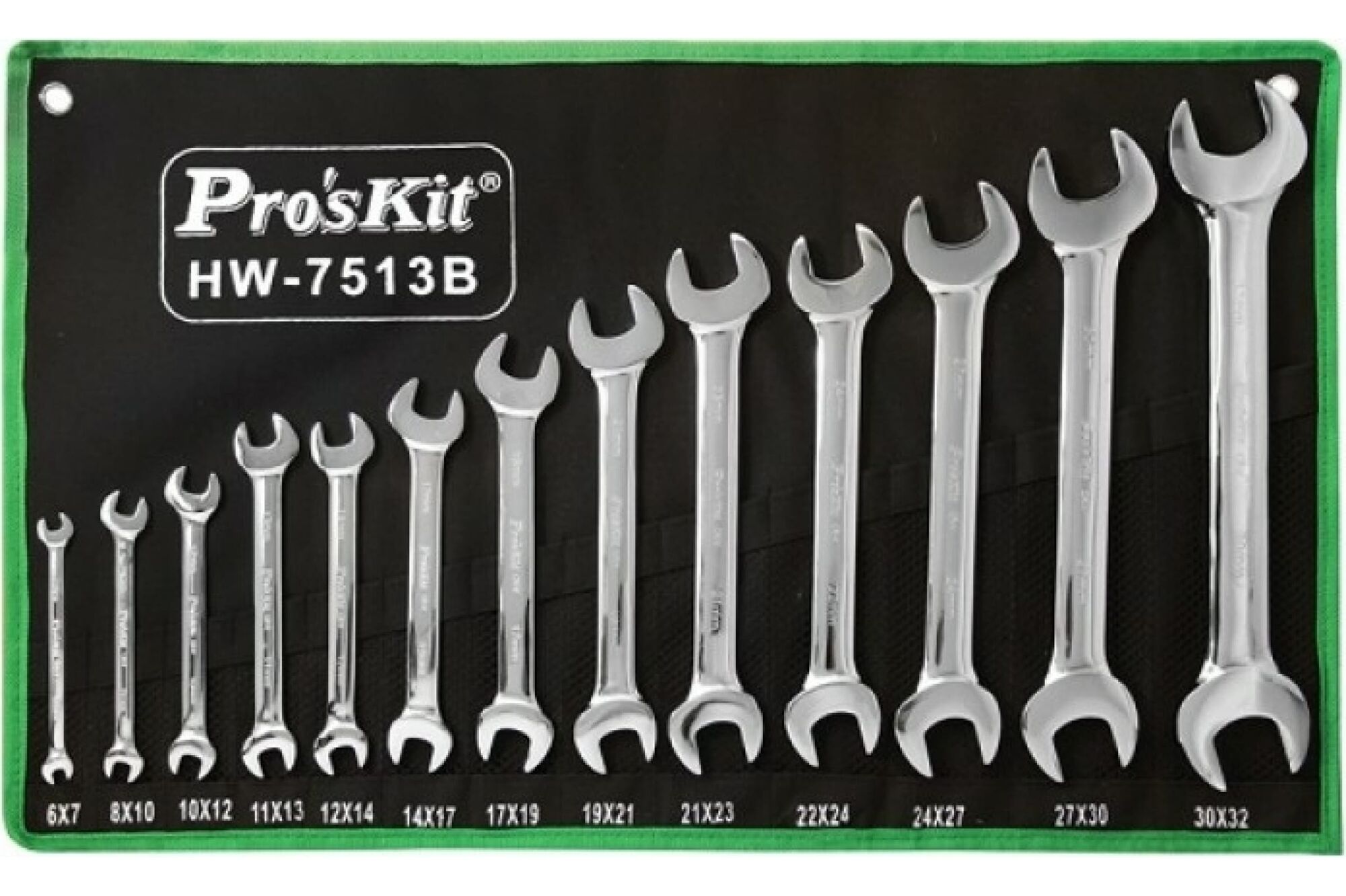 Набор ключей 13 шт. ProsKit HW-7513B 00314881