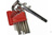 Набор ключей 6-гранных Г-образных 2-12мм 12 предметов IZELTAS 4900003112 #1