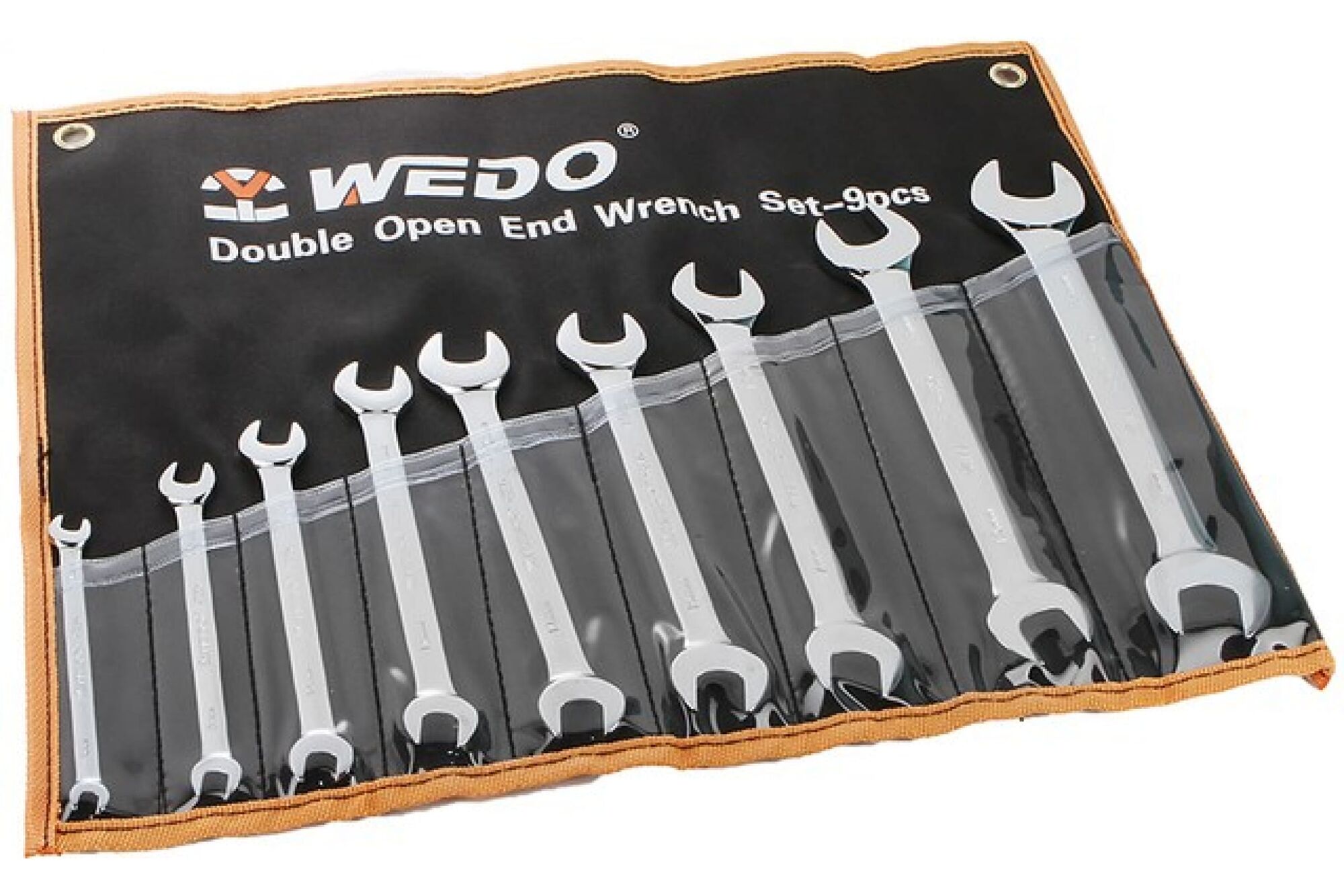 Набор ключей гаечных рожковых WEDO 9 шт. WD201B9