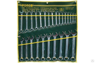 Набор комбинированных гаечных ключей 26 предметов FORCE 5261C 