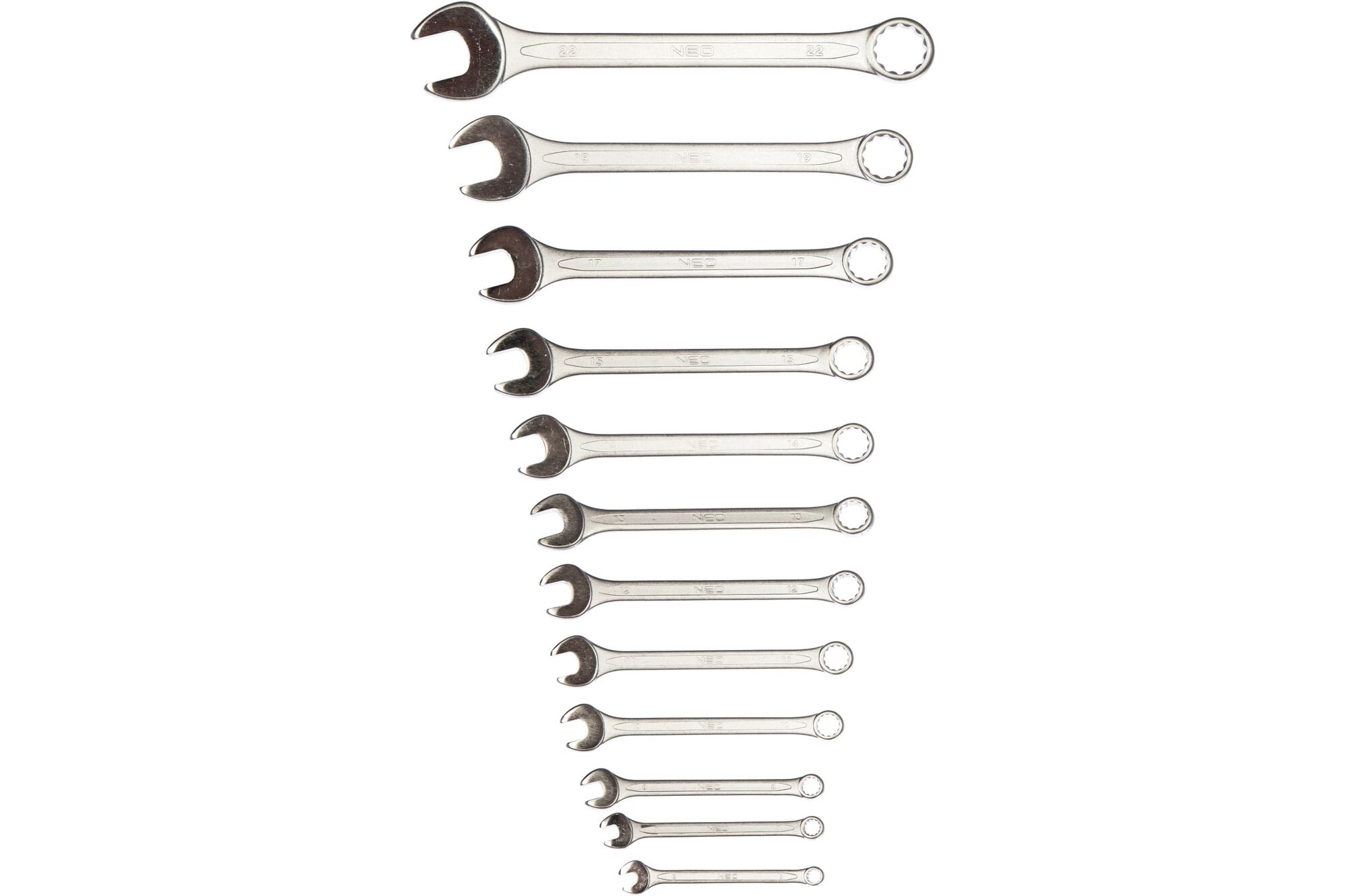 Набор комбинированных ключей NEO Tools 12 шт 09-752