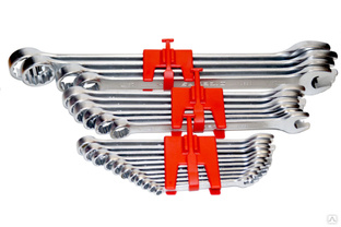 Набор комбинированных удлиненных ключей IZELTAS 6-32 мм, 21 предмет 0330002121 