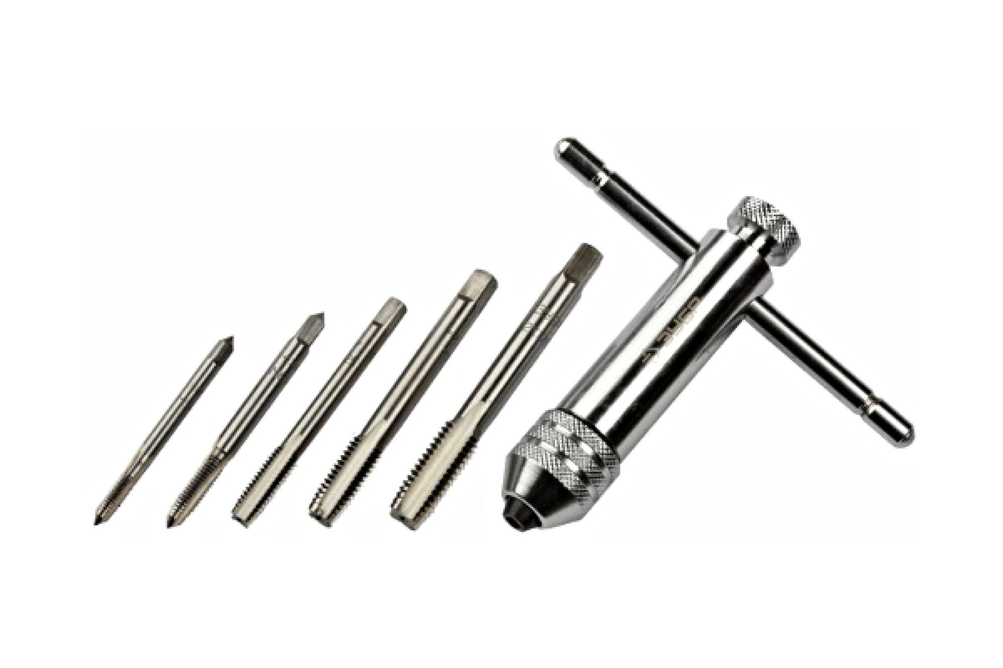 Набор металлорежущего инструмента 6 предметов (М5-М12) Зубр 28125-H6