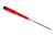 Набор надфилей ЗУБР с зажимной пластмассовой ручкой 160 мм, 6 шт 16053-H6 #2