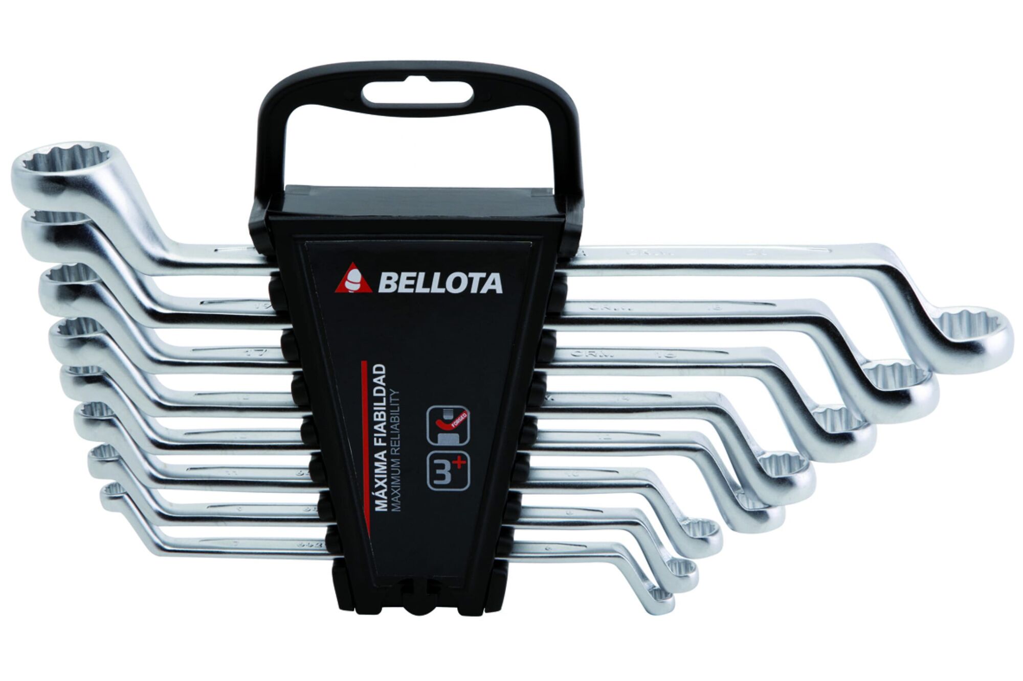 Набор накидных ключей Bellota с изгибом 8 шт 64928