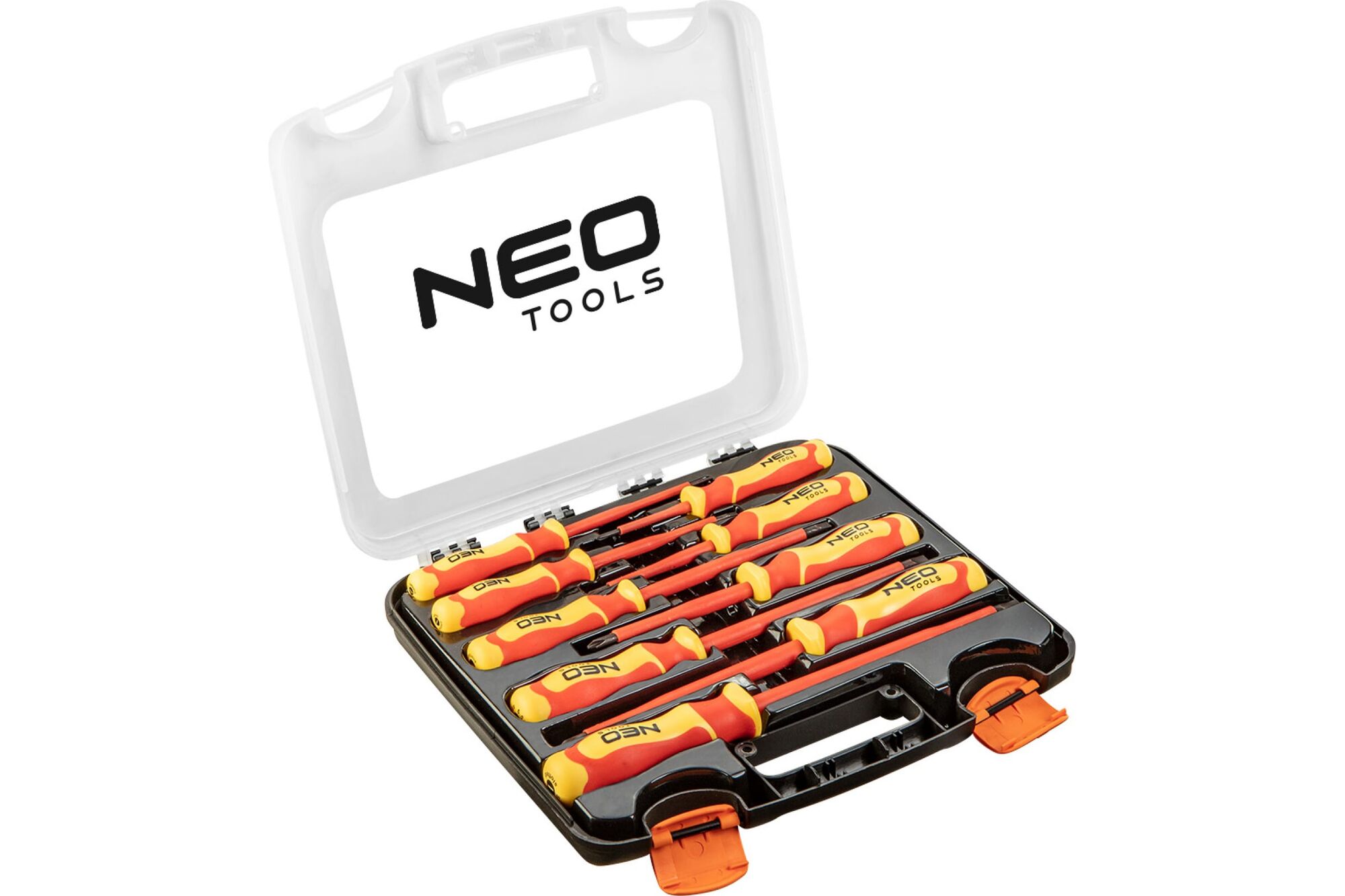 Набор отверток NEO Tools 1000 В, 9 шт 04-142