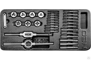 Набор плашек и метчиков, HSS, 31 шт. NEO Tools 84-246 #1