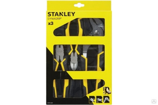 Набор плоскогубцев и кусачек Stanley 3 шт. STHT0-74471 #1