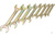 Набор рожковых ключей REXANT 6-22 мм, 8 шт желтый цинк 12-5844-2 #3