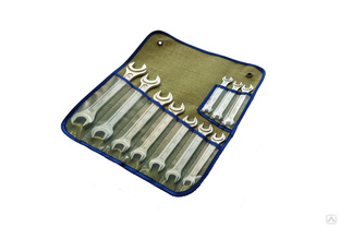 Набор рожковых ключей КЗСМИ КГД 22-36 мм, 5 предметов в сумке 943005117 #1
