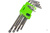 Набор удлиненных имбусовых ключей Tamper-Torx, 9 шт: TT T10-T50, 45Х, никель СИБРТЕХ 12322 #1