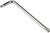 Набор удлиненных имбусовых ключей Tamper-Torx, 9 шт: TT T10-T50, 45Х, никель СИБРТЕХ 12322 #3