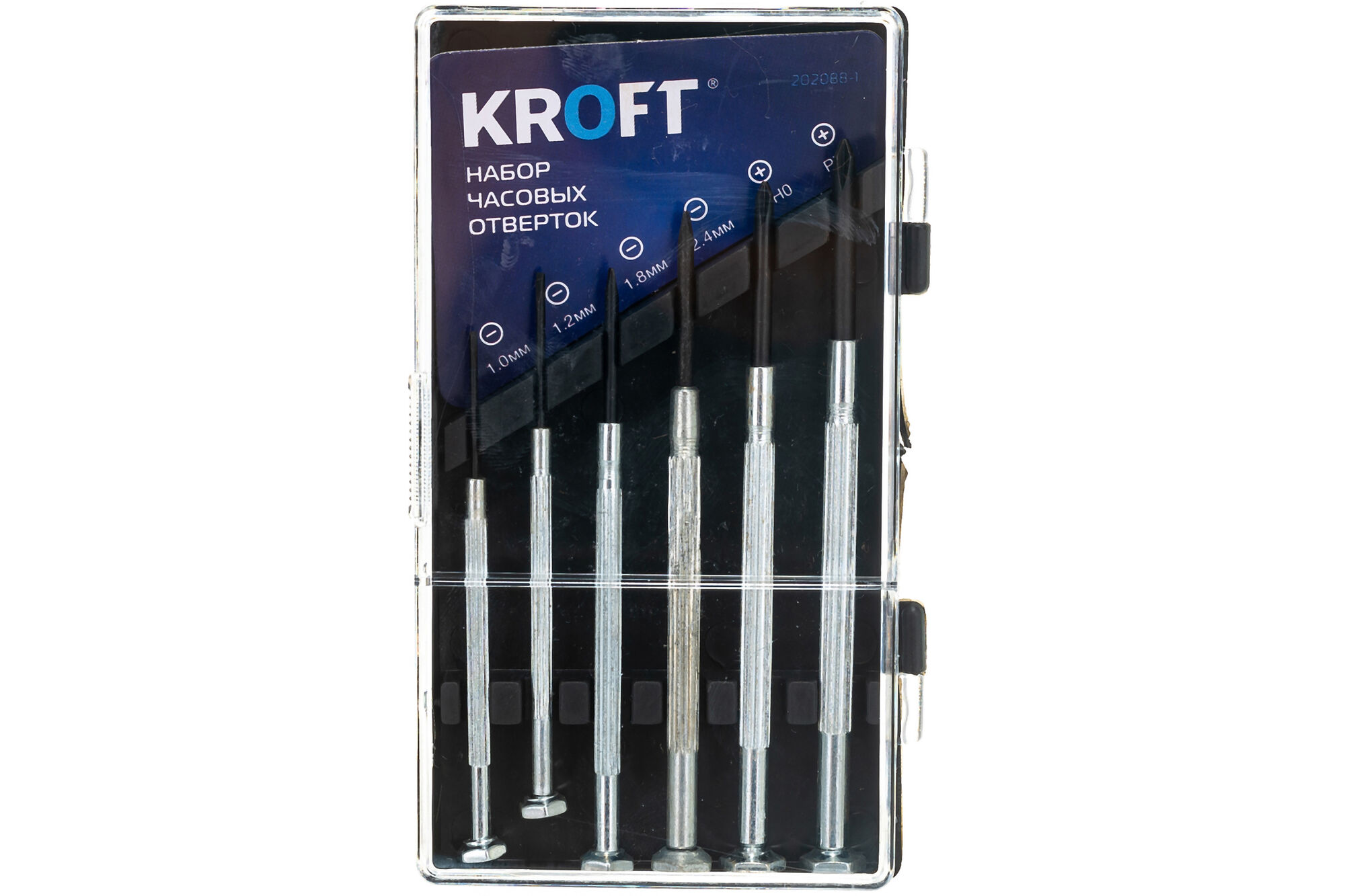 Набор часовых отверток KROFT 6 шт 202088-1 Kroft