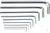 Набор шестигранных ключей TUNDRA удлиненных, CrV, 1.5 - 10 мм, 9 шт. 2354392 #3