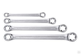Накидные ключи NEO Tools Torx, 4 шт. 09-980 #1