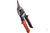 Ножницы HARDEN по металлу Мурена, 254 мм, левые, CRV, двухкомпонентная рукоятка 570105 #2