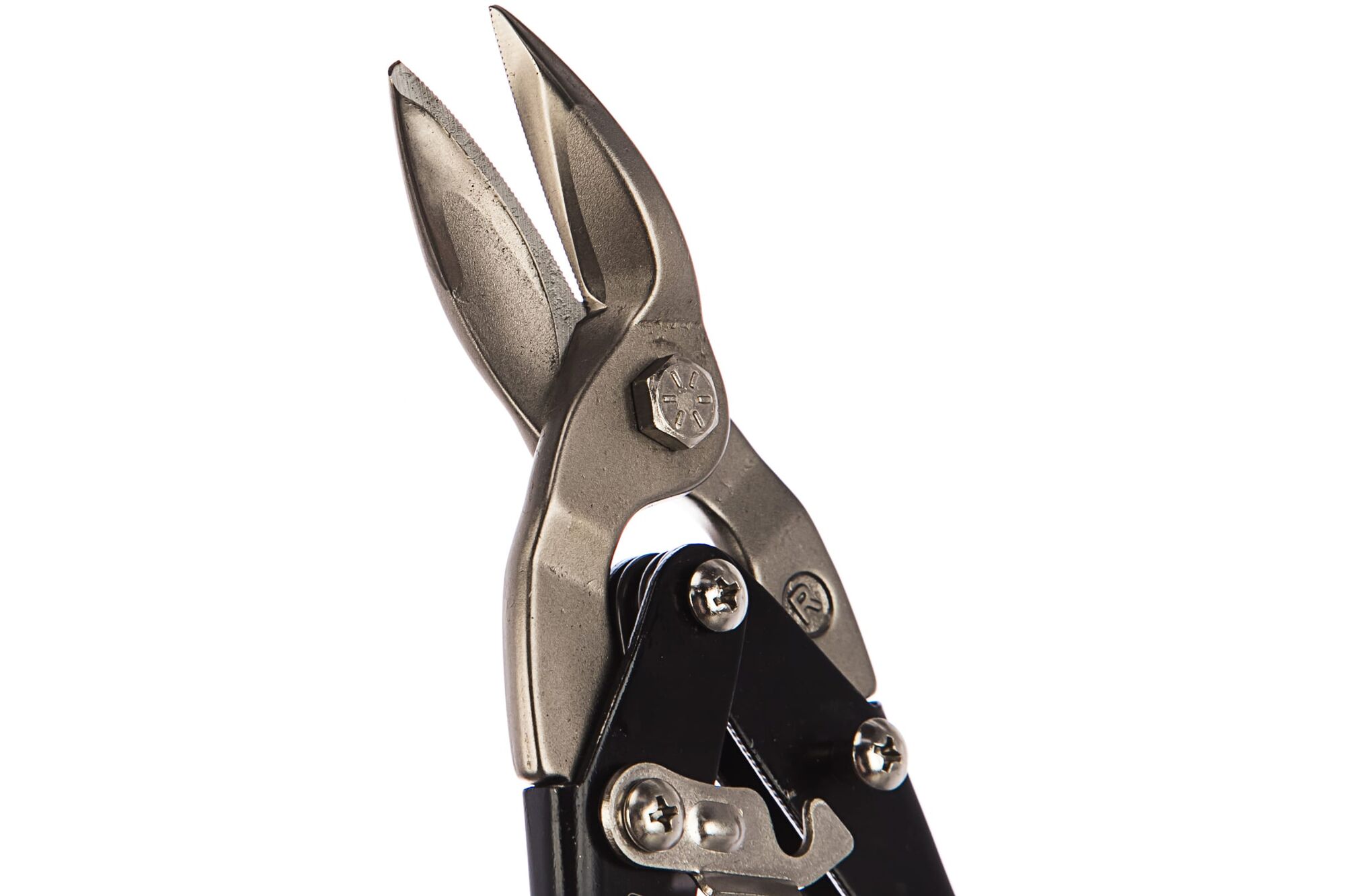 Ножницы HARDEN по металлу Мурена, 254 мм, правые, CRV, двухкомпонентная рукоятка 570106 2