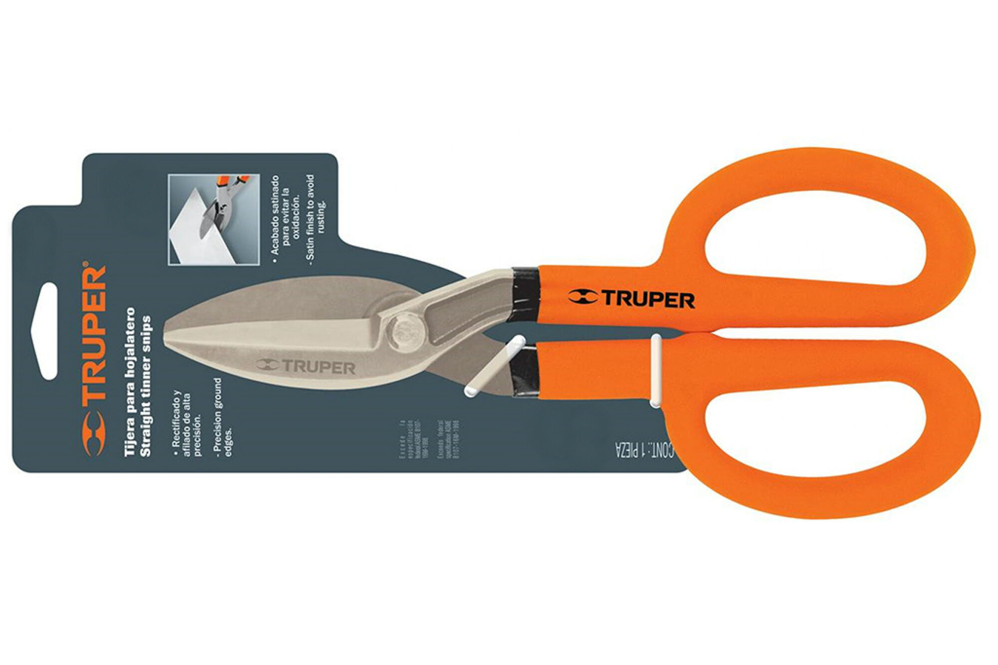 Ножницы для работы с жестью Truper TH-10 18501